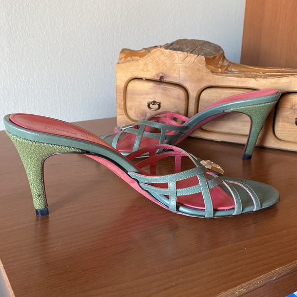 Judith Lieber Sandals - runs small - Picture 7 of 8